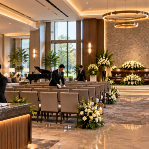 Funeral Homes & Memorial Services