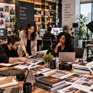 Media & Publishing Companies