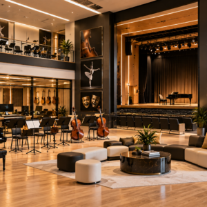 Music Schools & Performing Arts