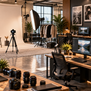 Photography & Creative Studios