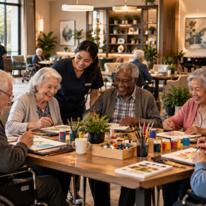 Senior Living & Assisted Living Services